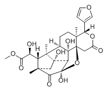 1-O-Deacetyl-2alpha-hydroxykhayalide E
